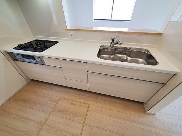 【キッチン】キッチンです