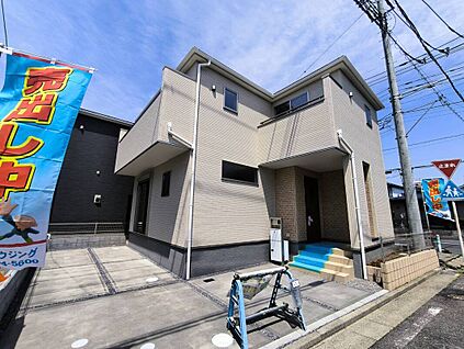 1号棟（角地）・外観