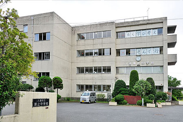八潮市立潮止中学校(約1,571m)