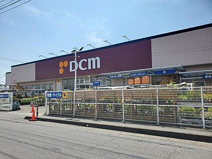 DCM・三郷鷹野店 853ｍ(徒歩11分)