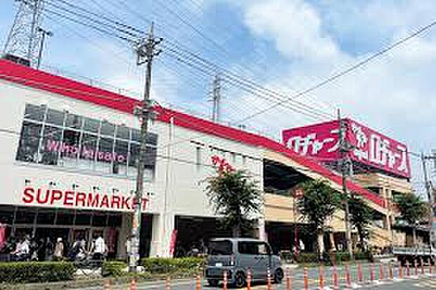 ロヂャース 八潮店（約1,184m）
