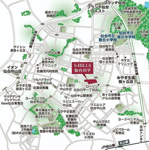 案内図