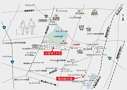 案内図