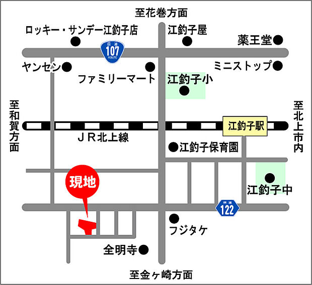 案内図