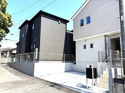 1号棟・2号棟　街並み
