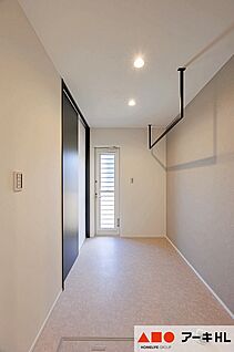 【B号地】広々3.0帖のランドリールーム!