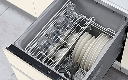 【設備仕様セット例　食器洗浄乾燥機】
