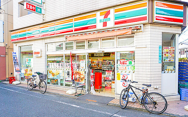 セブンイレブン目黒南3丁目店