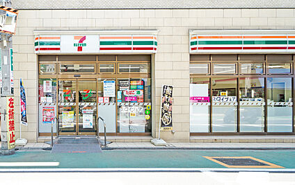 セブンイレブン 荏原中延駅前店 310ｍ