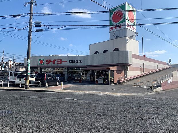 タイヨー　慈眼寺店（約1,020m）