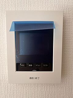 モニターつきインターホン