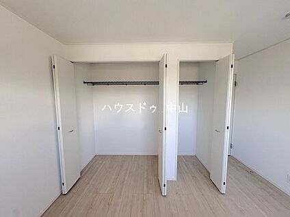 \各部屋に収納を確保/