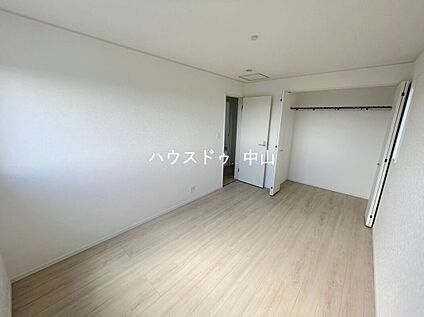 ＼心安らぐ主寝室／