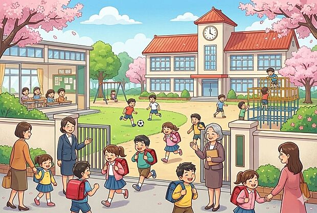 宮内小学校(約310m)