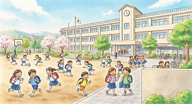 冨隈小学校(約170m)