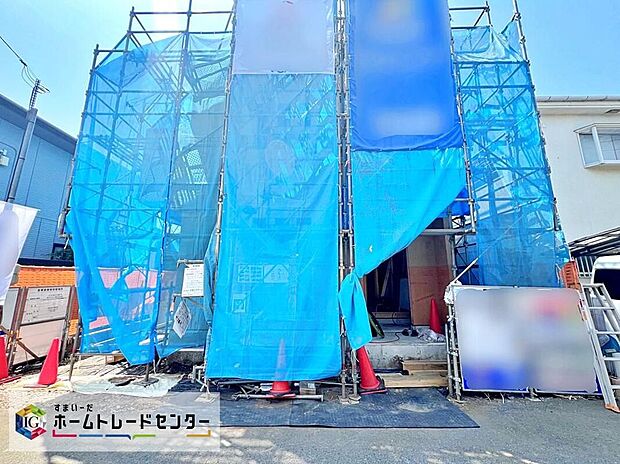 【現地外観写真】ご不明点等、スタッフがしっかりと説明させていただきます。お気軽にお問い合わせください！！