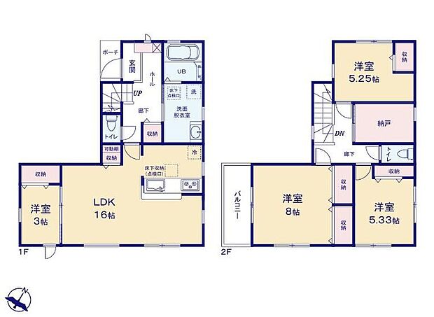 飯田グループホールディングス　Livele Garden.S　あきる野市五日市第10  3号棟