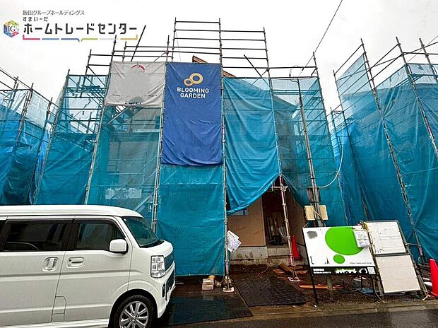 ２号棟
現地（2026年6月）撮影
今なら建築中の様子をご覧になることができます♪♪