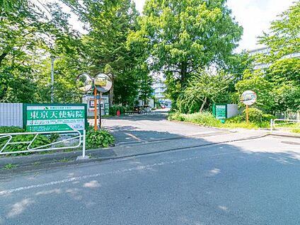 東京天使病院 4500m(徒歩57分/車で9分)