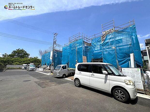 【前面道路含む現地写真】当日のご見学予約も承ります。同じものは２つとない「夢のマイホーム」との出会いが待っているかもしれません！
