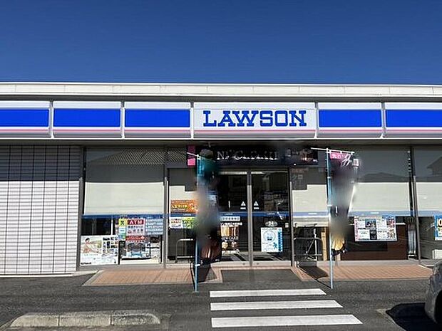 ローソン八王子四谷町店（約447m）