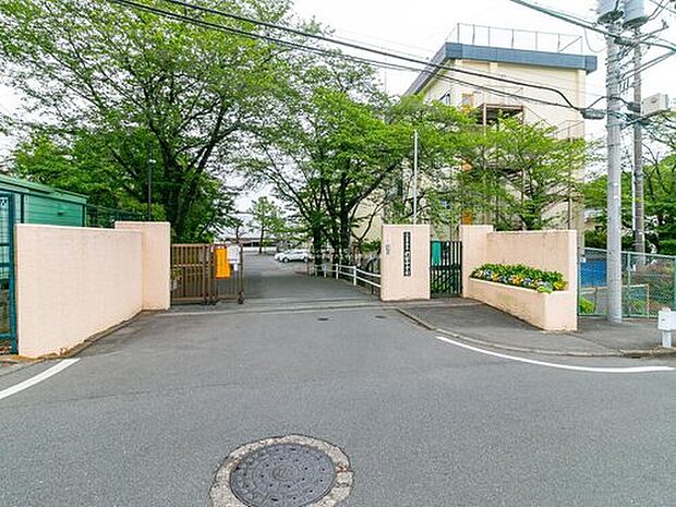 八王子市立椚田中学校（約500m）