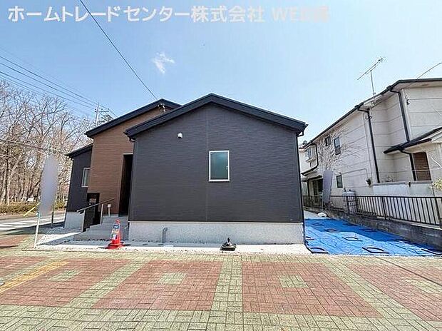 【現地外観写真】◆当日のご見学予約も承ります。ご不明点等、スタッフがしっかりと説明させていただきます！同じものは２つとない「夢のマイホーム」との出会いが待っているかもしれません！！