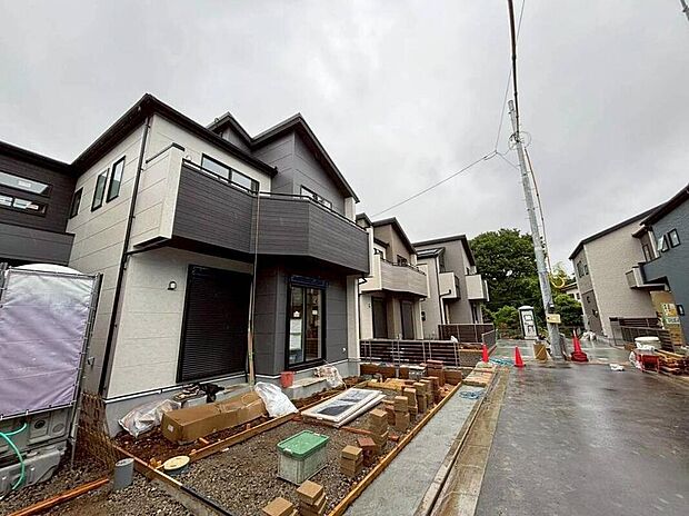 【現地外観写真】◆長期優良住宅認定取得で、将来を見据えた高品質な住まい♪