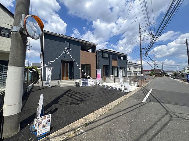 【分譲済街並み写真】３号棟☆当日のご見学予約も承ります。同じものは２つとない「夢のマイホーム」との出会いが待っているかもしれません！