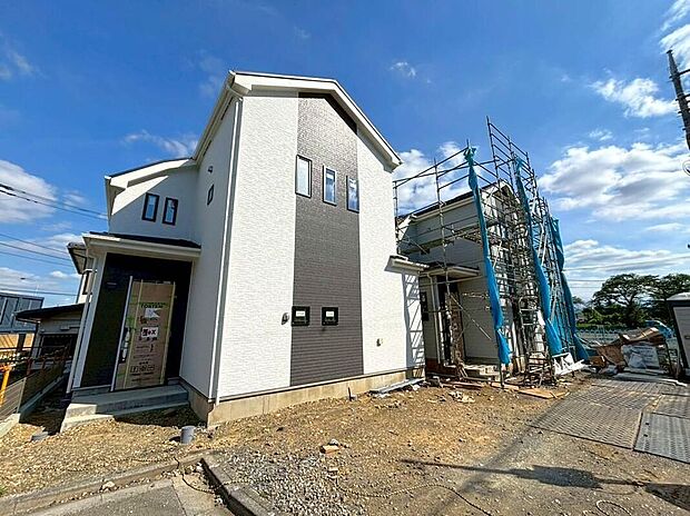 【現地外観写真】高断熱＋省エネの長期優良住宅～地震に強い家～