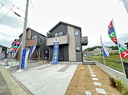分譲済街並み写真