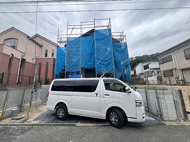【現地外観写真】資料送付・ご見学即対応！ご不明点等、スタッフがしっかりと説明させていただきますので、安心して現地をご覧ください♪