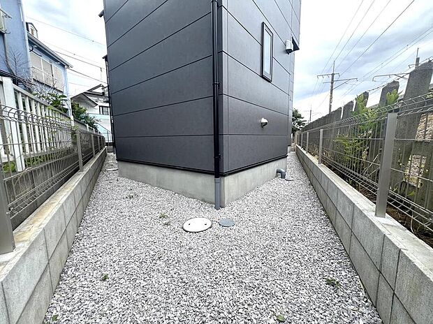 【庭】戸建て住宅ならではの長所《お庭》付！