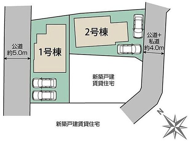 【区画図】飯田グループホールディングス唯一の販売専門会社のホームトレードセンターの社員が直接、当物件をご案内いたします。見学希望、資料請求等、お気軽にお問い合わせくださいませ♪