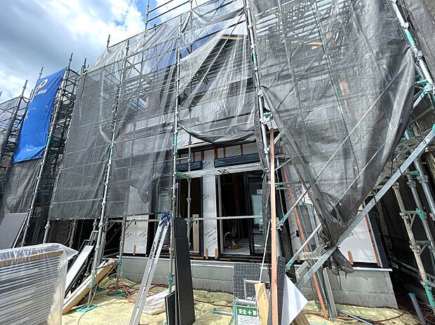【現地外観写真】◆JR五日市線「秋川」駅まで徒歩19分♪休日にご家族揃ってご見学はいかがでしょうか♪まずはお気軽にお問い合わせください!!