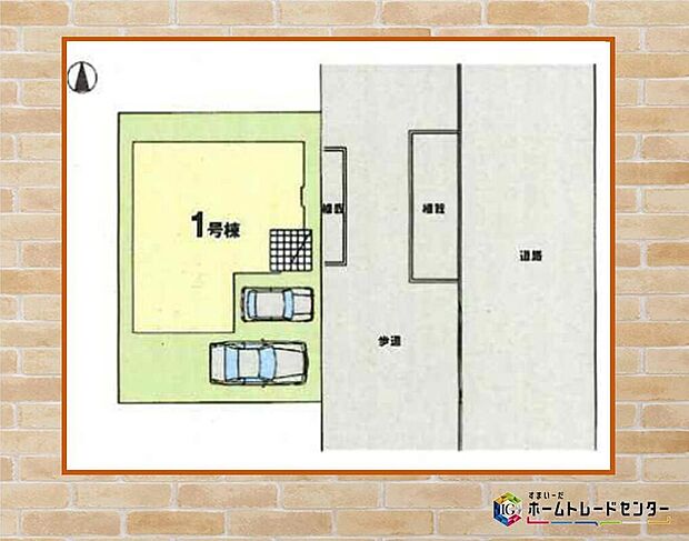 【全体区画図】多摩都市モノレール「万願寺」駅 徒歩11分の好立地！ ぜひ現地で日当たりや前面道路、周辺環境をご体感ください♪