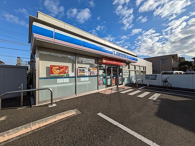 ローソン日野高幡店(約624m)