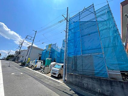 前面道路含む現地写真