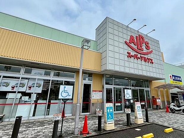 スーパーアルプス台町店(約700m)