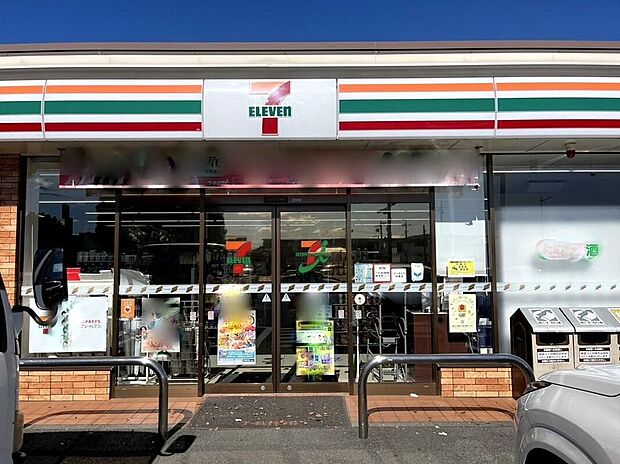 セブンイレブン高尾山インター店（約268m）