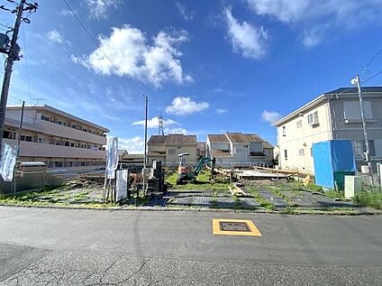 前面道路含む現地写真
