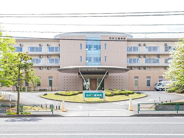 医療法人社団三秀会羽村三慶病院（約600m）