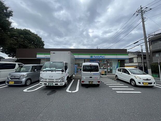 ファミリーマート 杉並松ノ木一丁目店