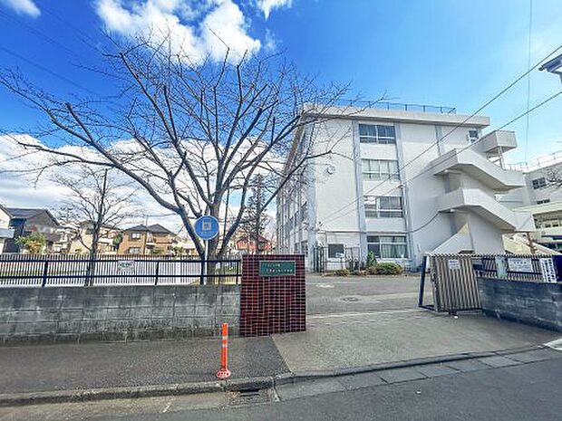 武蔵野市立第二中学校