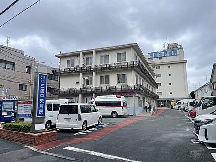 三鷹中央病院 徒歩1360m