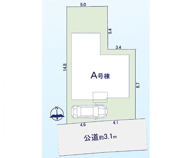 区画図