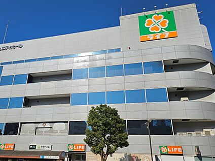 ライフ篠崎店 1200ｍ