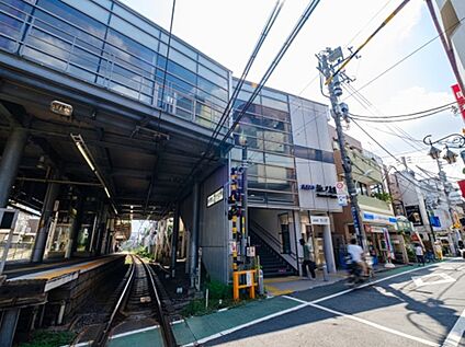 池ノ上駅 320ｍ