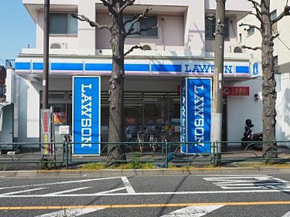 ローソン中野丸山1丁目店 450ｍ