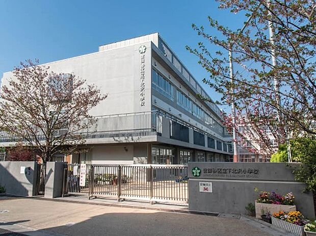 世田谷区立下北沢小学校（約600m）